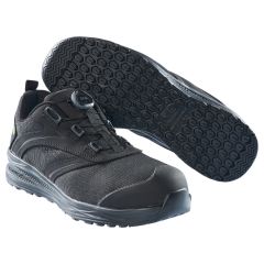 MASCOT F0251 Footwear Carbon Safety Shoe - S1P - ESD - Black/Black