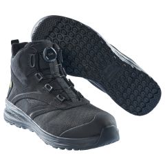 MASCOT F0253 Footwear Carbon Safety Boot - S1P - ESD - Black/Black