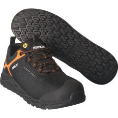 MASCOT F0271 Footwear Carbon Safety Shoe - SB-P - ESD - Black/Hi-Vis Orange