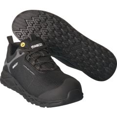 MASCOT F0271 Footwear Carbon Safety Shoe - SB-P - ESD - Black/Dark Anthracite