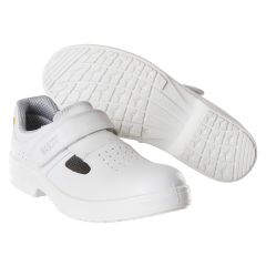 MASCOT F0801 Footwear Clear Safety Sandal - S1 - ESD - White