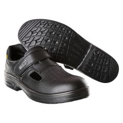 MASCOT F0801 Footwear Clear Safety Sandal - S1 - ESD - Black