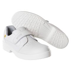 MASCOT F0802 Footwear Clear Safety Shoe - S2 - ESD - White