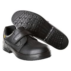 MASCOT F0802 Footwear Clear Safety Shoe - S2 - ESD - Black