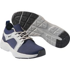 MASCOT F0960 Footwear Casual Non-Safety Sneakers - Mens - Navy/Light Grey