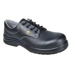 Portwest FC01 Compositelite ESD Laced Safety Shoe S2 (Black)