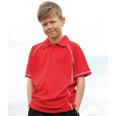 FINDEN HALES LV372 Piped Polo Shirt