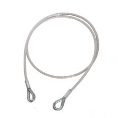 Portwest FP05 Cable 1m Anchorage Sling - (Silver)