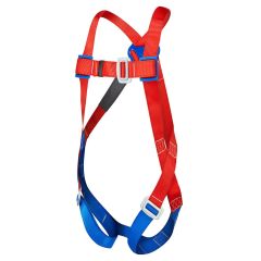 Portwest FP11 Portwest 1 Point Harness - (Red)
