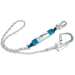 Portwest FP23 Single 1.8m Lanyard With Shock Absorber - (White)