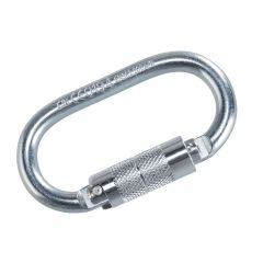 Portwest FP33 Twist Lock Carabiner - (Silver)