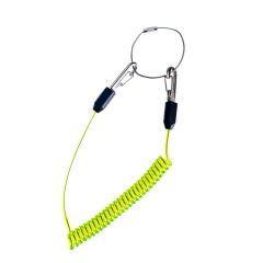 Portwest FP46 Coiled Tool Lanyard - (Green)