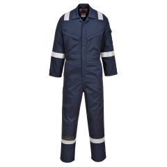 Portwest FR22 Insect Repellent Flame Resistant Coverall - (Navy)