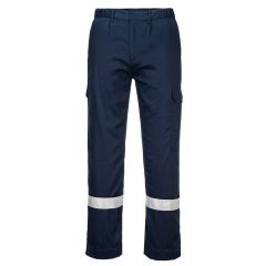 Portwest FR412 FR Lightweight Anti-Static Trousers - (Navy)