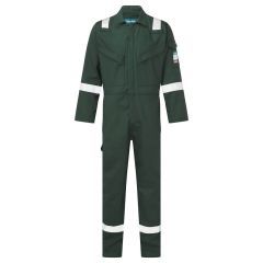 Portwest FR50 Flame Resistant Anti-Static Coverall 350g - (Green)