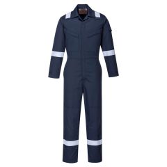 Portwest FR51 Bizflame Work Women's Coverall 350g - (Navy)