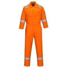 Portwest FR51 Bizflame Work Women's Coverall 350g - (Orange)