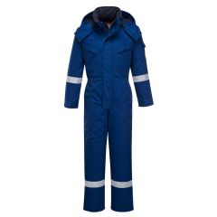 Portwest FR53 FR Anti-Static Winter Coverall - (Royal Blue)