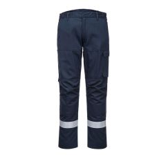 Portwest FR66 Bizflame Industry Trousers - (Navy)