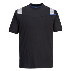 Portwest FR712 WX3 Flame Resistant T-Shirt - (Black)