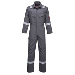 Portwest FR93 Bizflame Industry Coverall - (Grey)