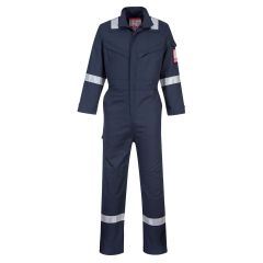 Portwest FR93 Bizflame Industry Coverall - (Navy)