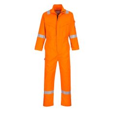 Portwest FR93 Bizflame Industry Coverall - (Orange)