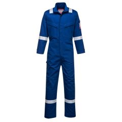 Portwest FR93 Bizflame Industry Coverall - (Royal Blue)