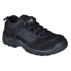 Portwest FT64 Steelite Trouper Shoe S1P (Black)