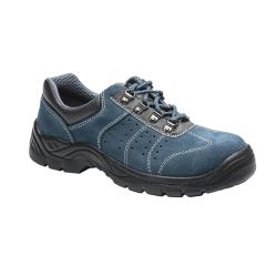 Portwest FW02 Steelite Perforated Shoe S1P (Blue)