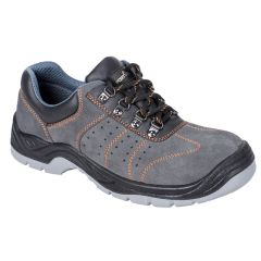 Portwest FW02 Steelite Perforated Shoe S1P (Grey)