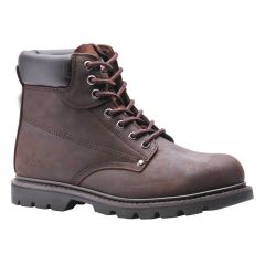 Portwest FW17 Steelite Welted Safety Boot SB HRO (Brown)