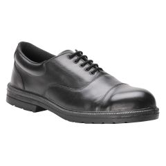 Portwest FW47 Steelite Executive Oxford Shoe S1P (Black)