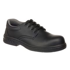 Portwest FW80 Steelite Laced Safety Shoe S2 FO SR (Black)