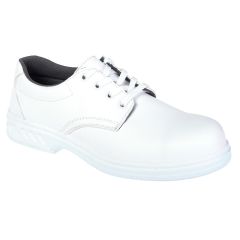 Portwest FW80 Steelite Laced Safety Shoe S2 FO SR (White)