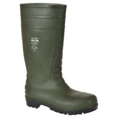 Portwest FW95 Total Safety Wellington S5 FO SR (Green)
