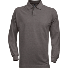 Fristads Acode Heavy Pique Long Sleeve Polo Shirt 1722 (Dark Grey)