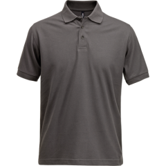 Fristads Acode Heavy Pique Polo Shirt 1724 PIQ (Dark Grey)