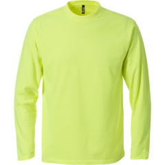 Fristads Acode Long Sleeve Core T-Shirt 1914 HSJ (Bright Yellow)