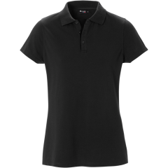 Fristads Acode Luxury Ladies Stretch Polo Shirt 1798 (Black)
