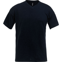 Fristads Acode V-Neck T-Shirt 1913 BSJ (Navy)