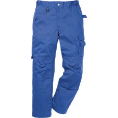 Fristads Icon One Cotton Trousers with Kneepad Pockets 2112 KC / 114119 (Royal Blue)
