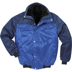 Fristads Icon Winter Pilot Jacket 4813 PP / 100809 - Quilted, Water Repellent (Royal Blue/Navy)