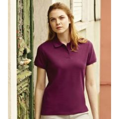 Fruit of the Loom SS89 Lady Fit Premium Pique Polo Shirt