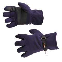 Portwest GL12 Insulated Fleece Glove - (Navy)
