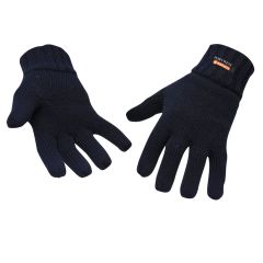 Portwest GL13 Insulated Knit Glove - (Navy)