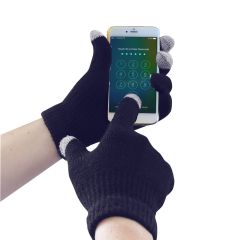 Portwest GL16 Touchscreen Knit Glove - (Navy)