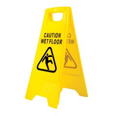 Portwest HV20 Wet Floor Warning Sign - (Yellow)
