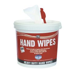 Portwest IW10 Hand Wipes (150 Wipes) - (White)