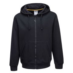 Portwest KS31 Nickel Sweatshirt Hoodie - (Black)